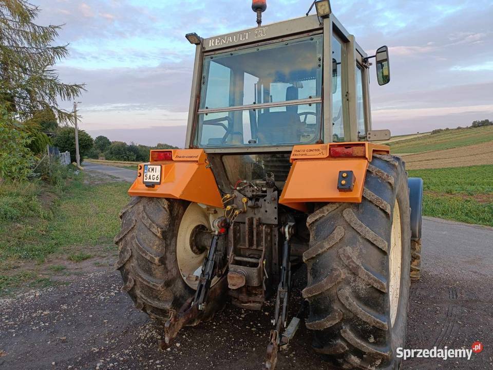 Ciągnik rolniczy Renault 103 54 rolnika stan Miechów