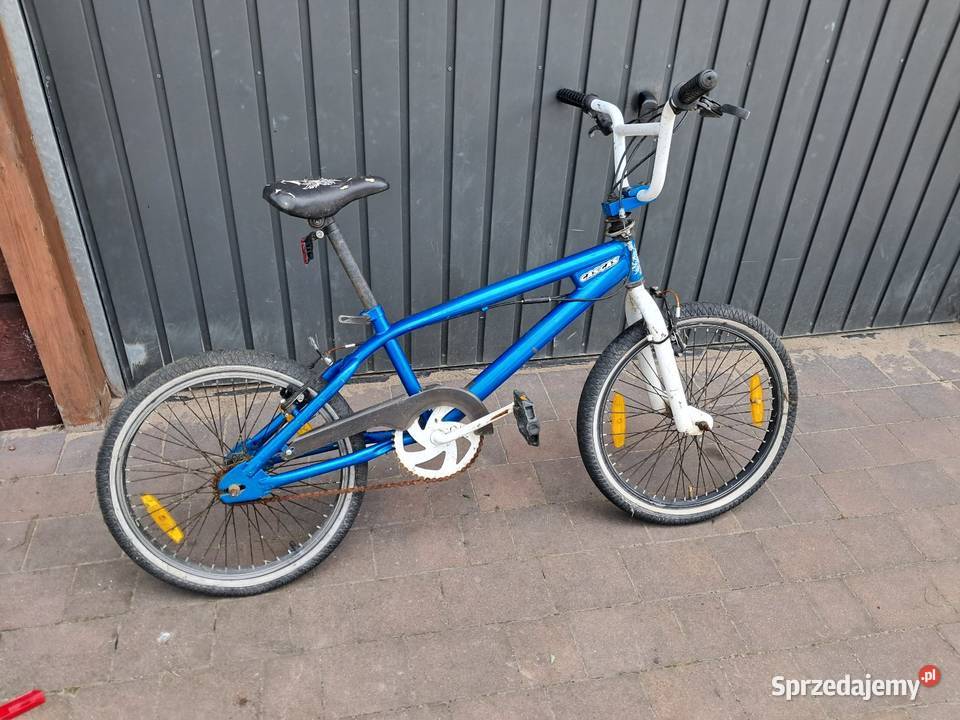 Rower bmx stunt