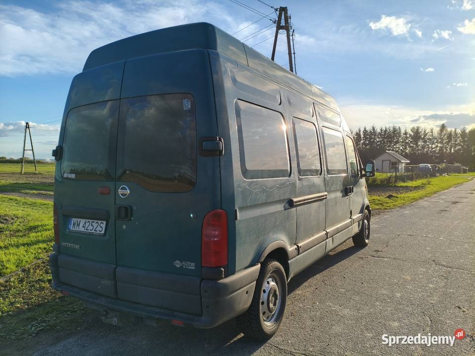 Renault Master 25 dCi klima L3H3 Napęd przednia oś Renault Lublin