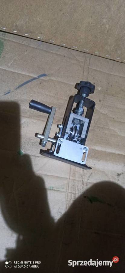 Nowa korowarka Biała