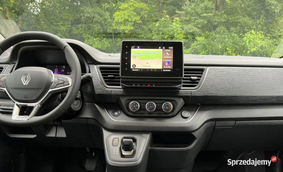 Renault Trafic 170 Automat Kamera Klima tył autoalarm Szczecinek