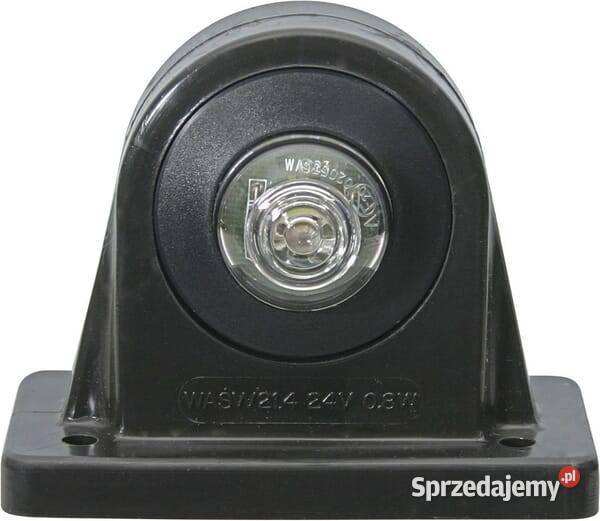 Lampa obrysowa LED prawa 1224V czerwona Części i osprzęt rolniczy Kamionna