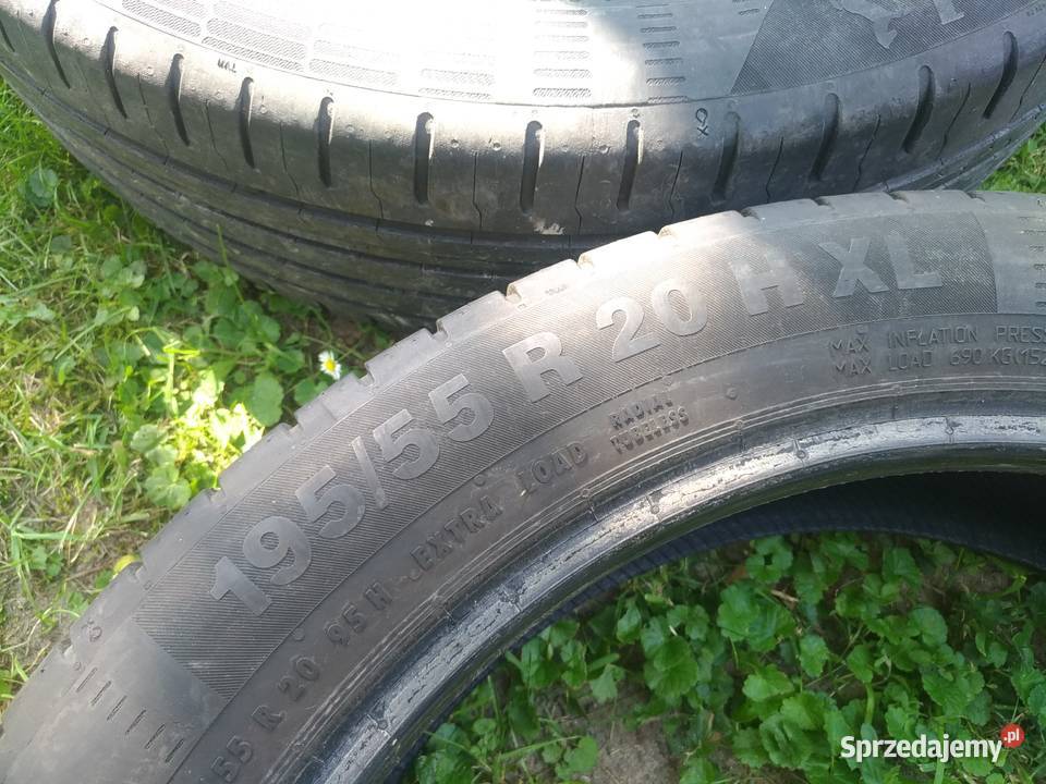 2 Opony letnie 1955520 CONTINENTAL Samochodowe Motoryzacja Kraków