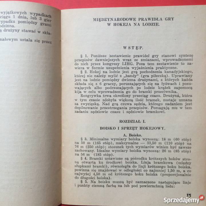793 Regulamin Sportowy Hokeja na Lodzie Szczecin