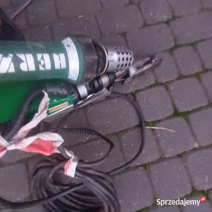 Zgrzewarka do folii i banerów Exstruder LEISTER Rusiec
