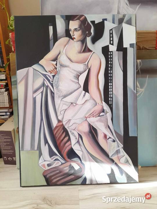 Sprzedam obraz Tamara Łempicka