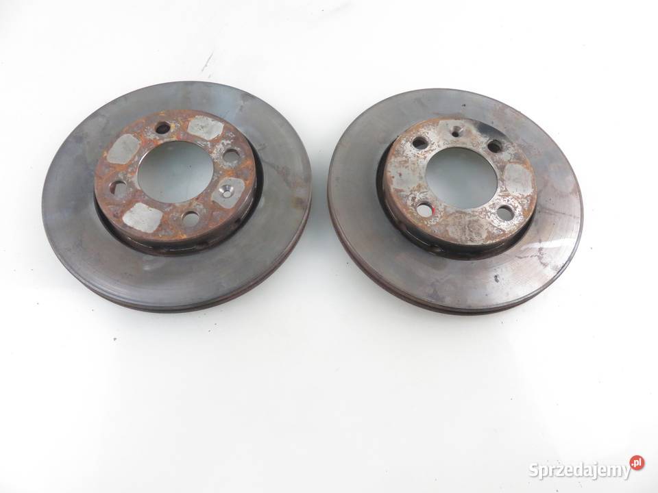 TARCZE HAMULCOWE PRZÓD VW LUPO 10 240MM Tarcze hamulcowe