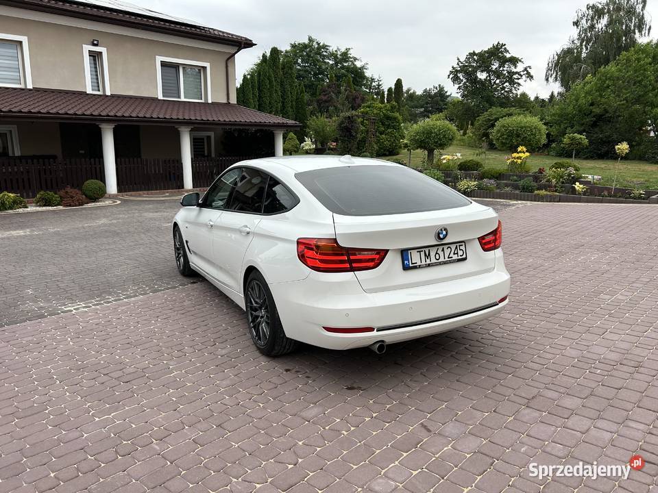 BMW 3GT 318d Modern Line Salon Polska nieuszkodzony Wasylów
