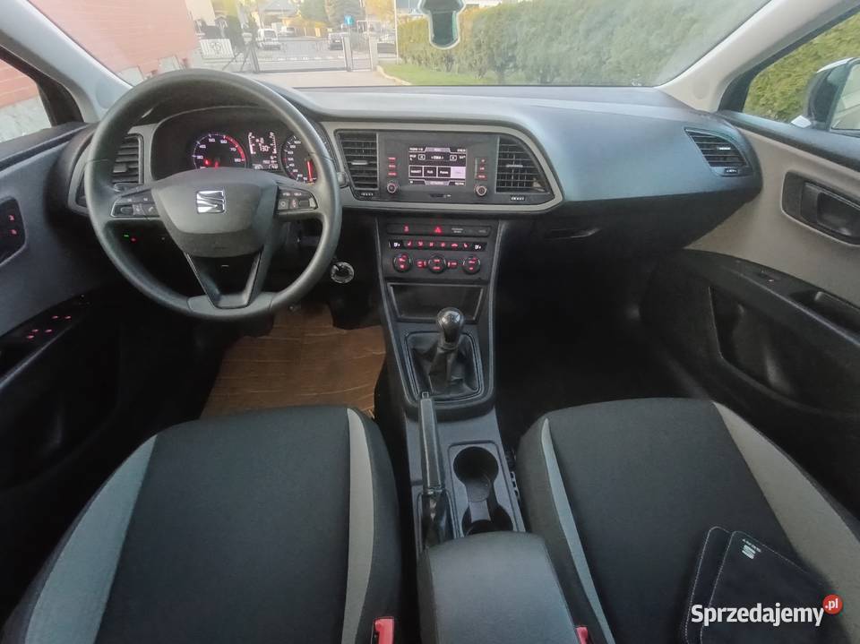 Seat Leon benzyna wielkopolskie Gniezno