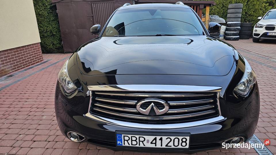 Infiniti FX II 30d S Premium 238 mapa na 300 automatyczna Zarszyn