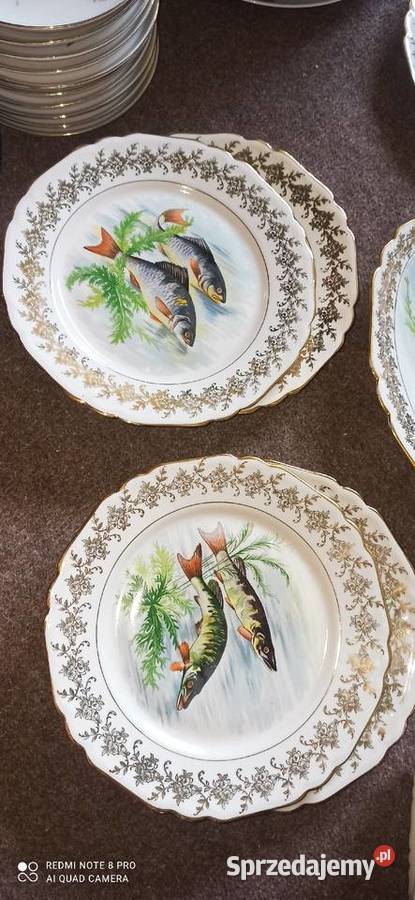 Serwis do serwowania ryb Limoges
France Antyki, Sztuka, Kolekcje Gdańsk