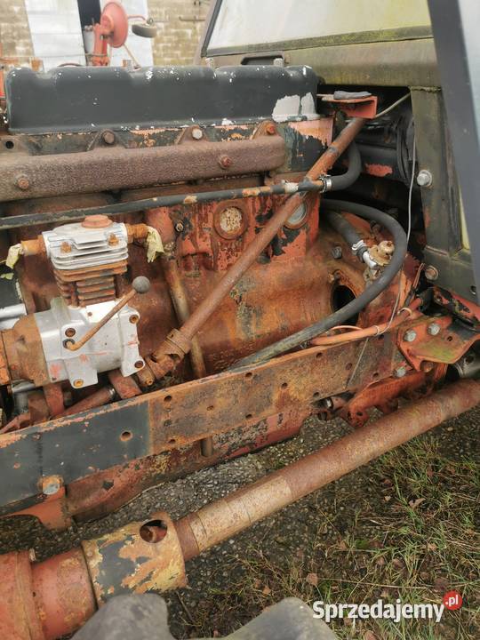 Zetor 8045 bez przodu Radzyń Podlaski