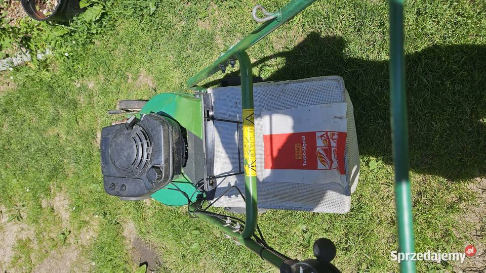 SABO zielona kosiarka spalinowa Limanowa