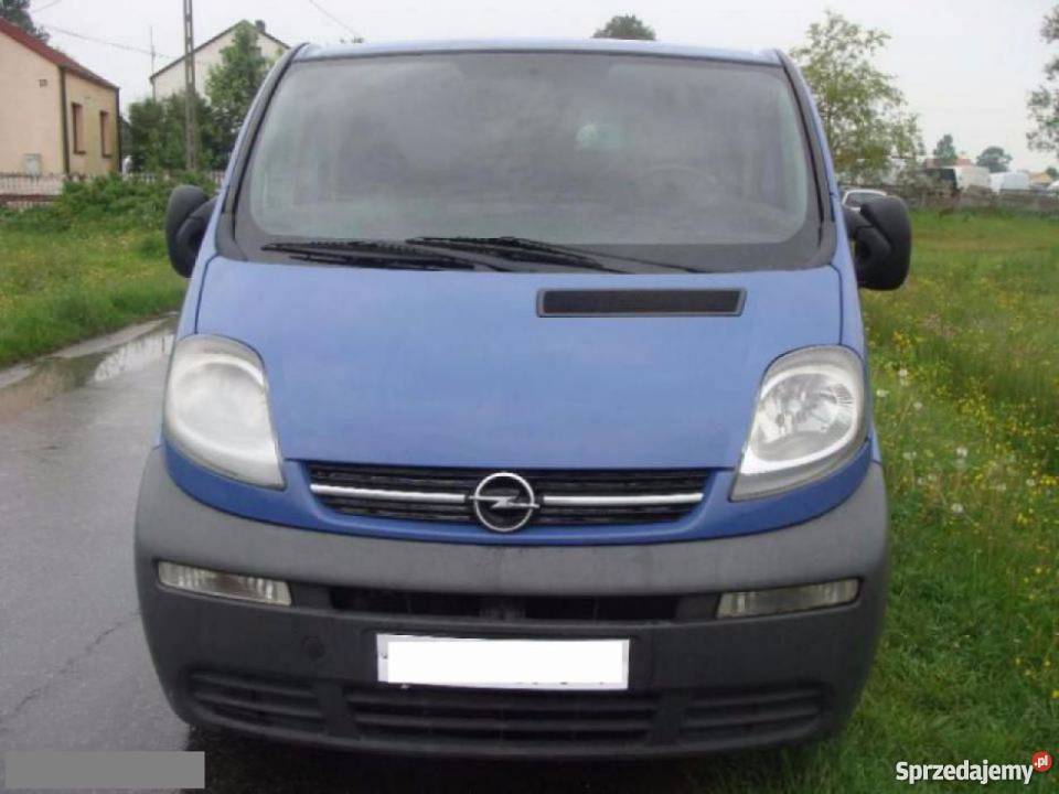 Sprzedam Opel Vivaro inny Radoszyce