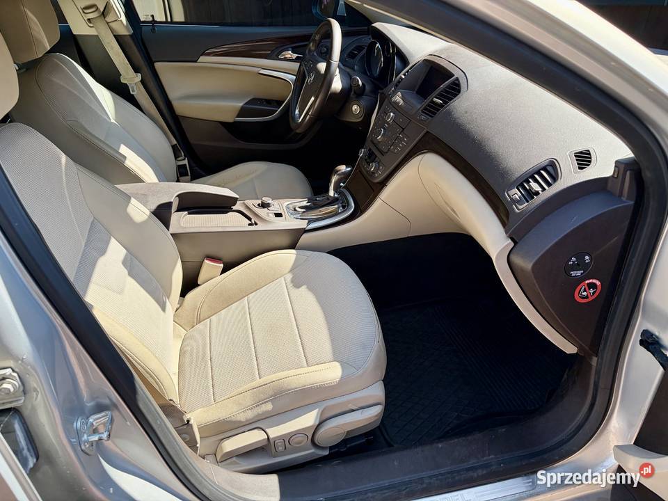 Opel Insignia AUTOMAT 20T 220 Cosmo 106 Salon radio Warszawa
