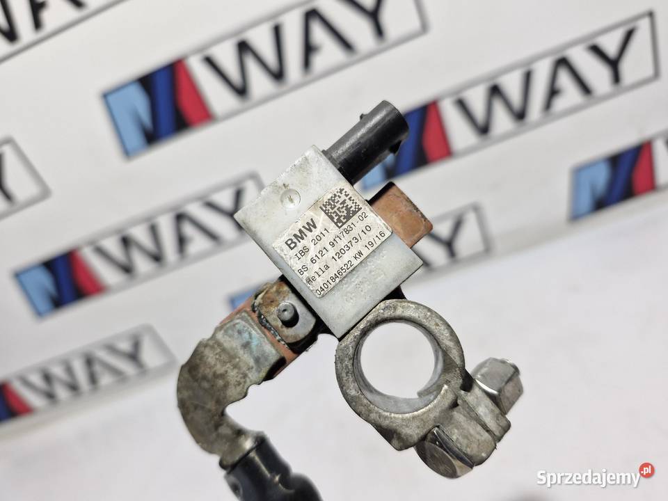 BMW F45 F46 F48 KLEMA MINUSOWA IBS 9117831 osobowe dolnośląskie
