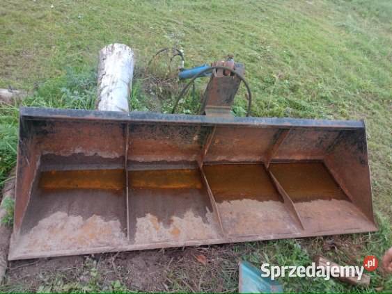 Łyżka do widłaka tura Radzewo