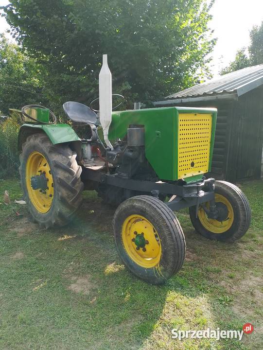 Ciągnik samoróbka esiok s15