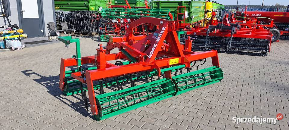 AgroMasz Agregat uprawowosiewny zębowy Agromasz Zdany