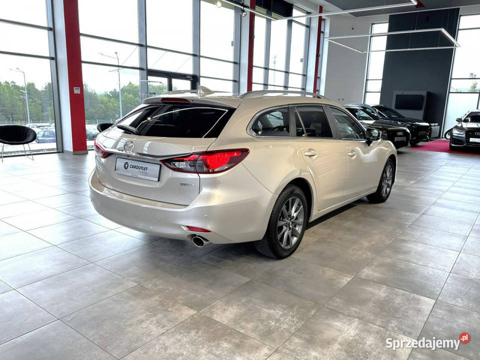 Mazda 6 SW CenterLine 20 SkyActiveG 165 automat Myślenice