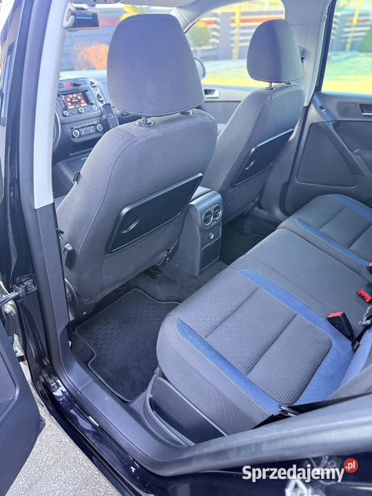 Volkswagen Tiguan 20 TDI 4Motion DSG Team Ożarów