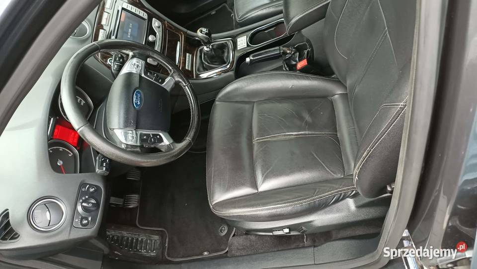 FORD MONDEO MK4 20 TDCI 140 WERSJA GHIA SKRZYNIA Rok produkcji 2009 Radoszyce