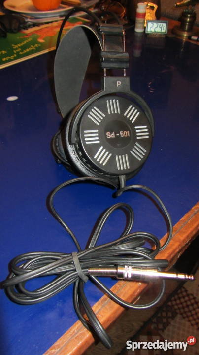 Słuchawki Unitra SD501 Kraków