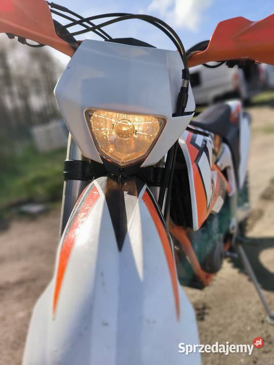KTM FREERIDE 350 zarejestrowany zamiana na Honda