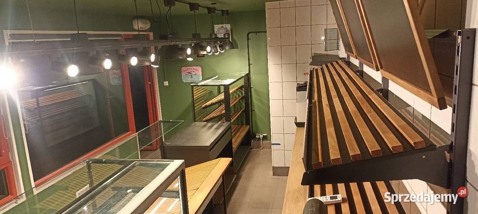 Wyposażenie sklepu piekarniczo cukierniczego zachodniopomorskie Szczecin sprzedam