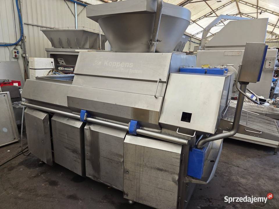 GEA KOPPENS PRF 600 PerFormer Formierka płytowa Krotoszyn