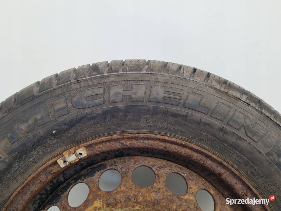 KOŁO ZAPASOWE VW Transporter T5 Zapas felga Średnica 16" lubelskie