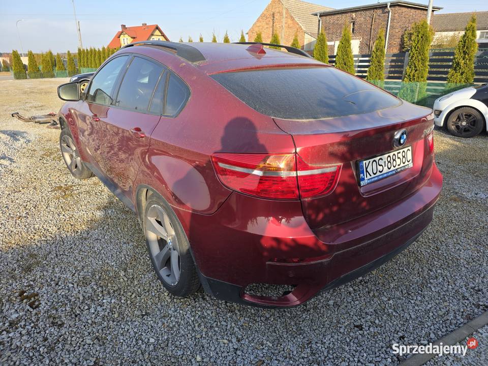 Bmw X6 44 V8 Zarejestrowany w Polsce Skwierzyna