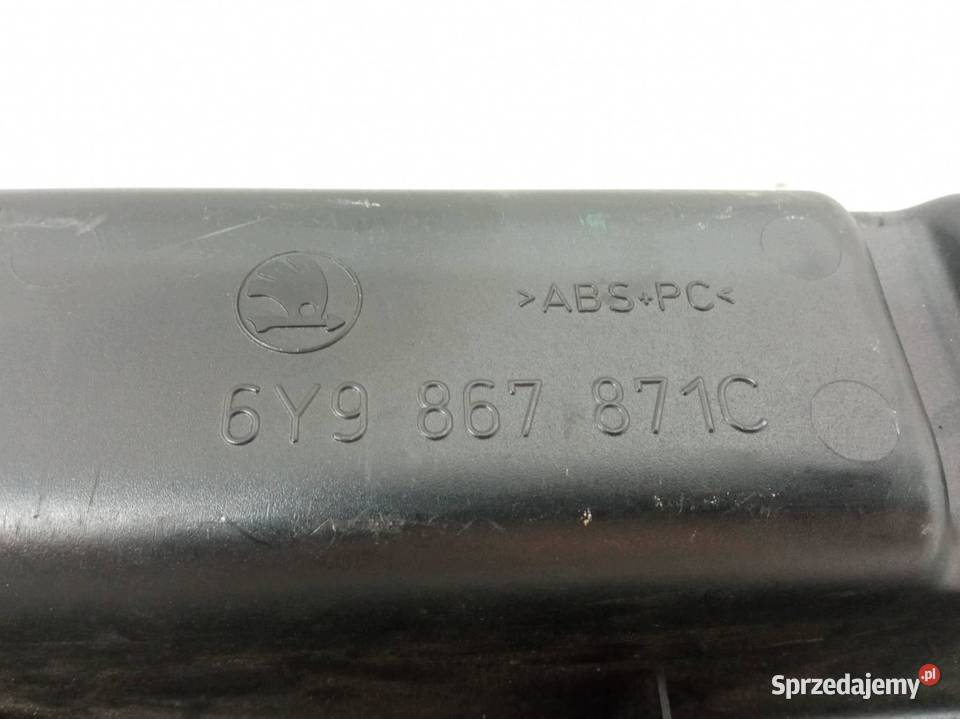 ROLETA BAGAŻNIKA 6Y9867871C Skoda Fabia I