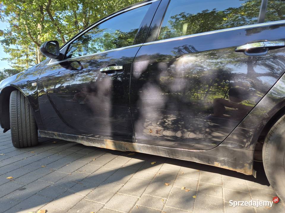 Opel Insignia 16 Turbo 180 wnętrze cosmo łódzkie