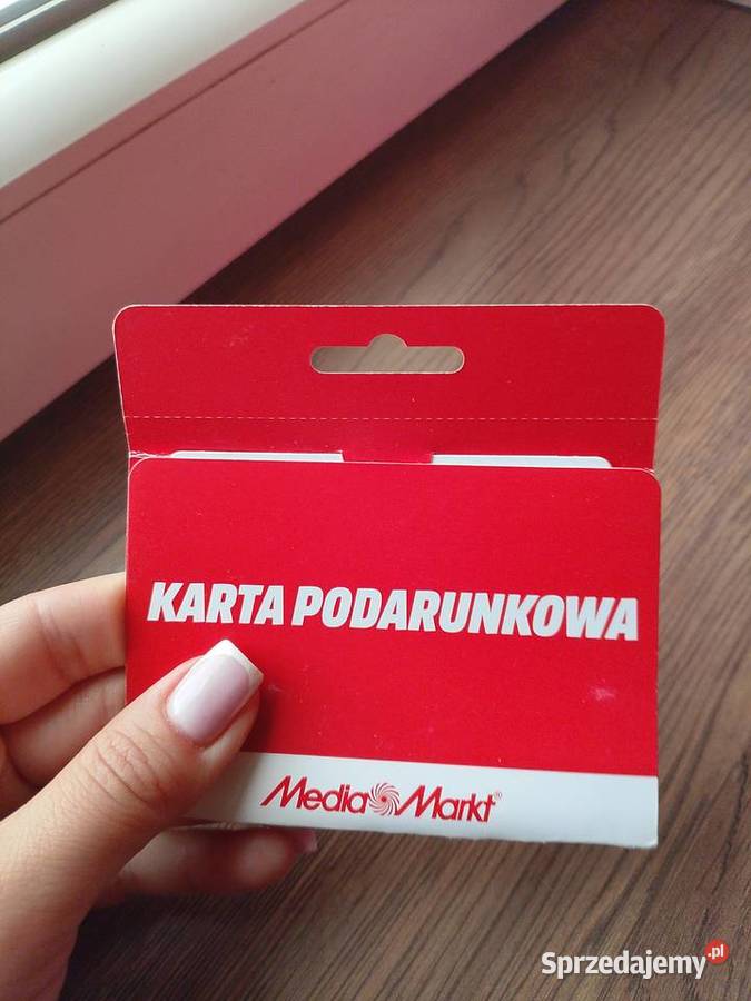 Karta podarunkowa Media Markt lubelskie Lublin
