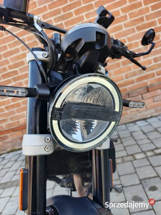 Husqvarna Svartpilen 125 2021 Fullled mały łańcuch Zamość