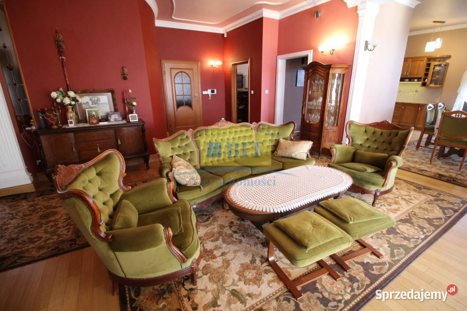 Wyjątkowa willa jeziorem własna marina cegła Piława