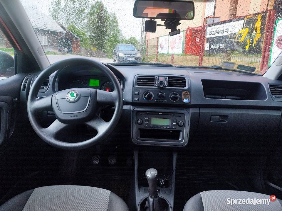 Ładna nie zgnita Skoda Fabia 12 benzyna 2012 ABS Domaradz sprzedam