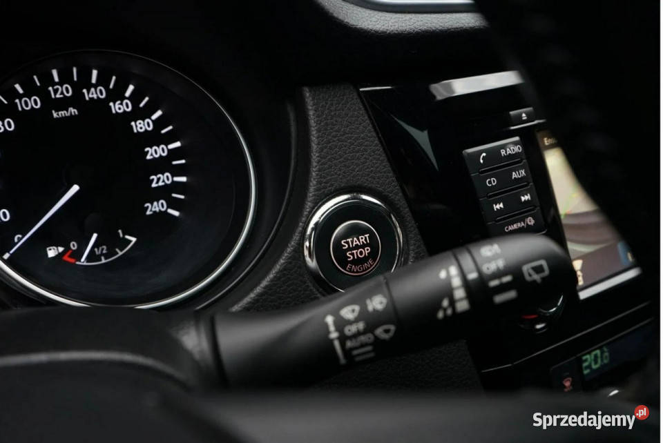 Nissan Qashqai II 20132021 Sadlno sprzedam