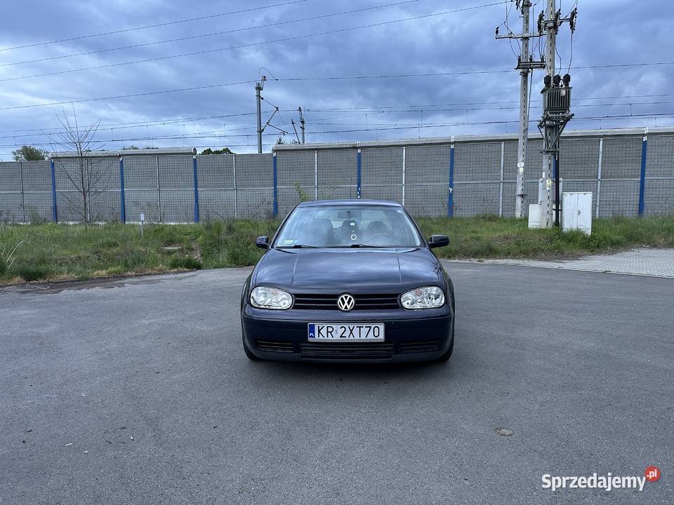 Volkswagen golf IV 14 benzyna Zadbany Krzeszowice