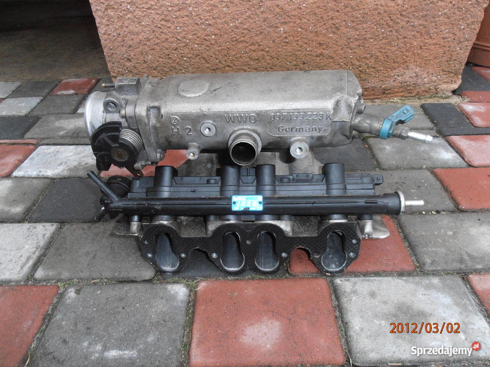 KOLEKTOR SSĄCY VW GOLF III 20 8v Motoryzacja Bełchatów