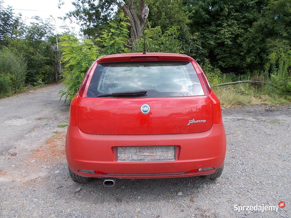 fiat PUNTO 14 tjet 08r 176A części z tego auta osobowe Samochody na części lubelskie