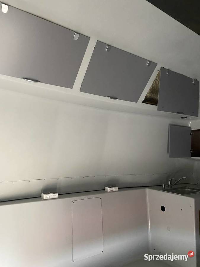 Przyczepa gastronomiczna FOOD TRACK Kielce sprzedam