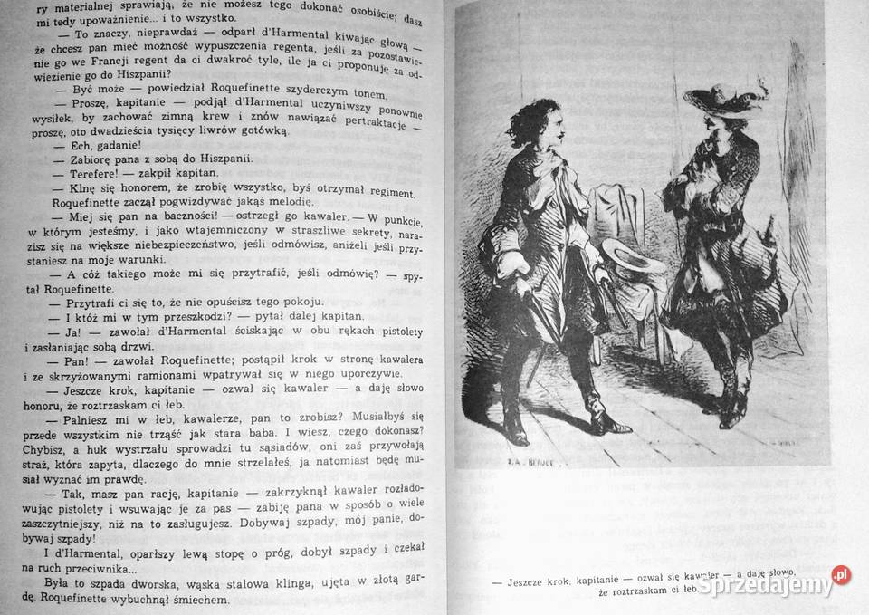 Kawaler dHarmental Aleksander Dumas Chełm