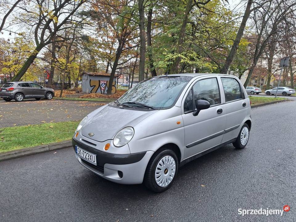 Chevrolet matiz 800 klimatyzacja Wspomaganie Bytom