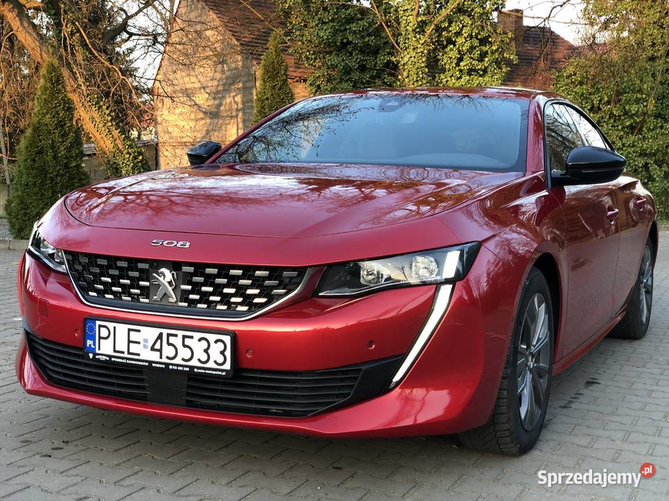 Peugeot 508 GTLine 2019r 20 HDi 163 Automat Full gniazdo USB wielkopolskie Wijewo