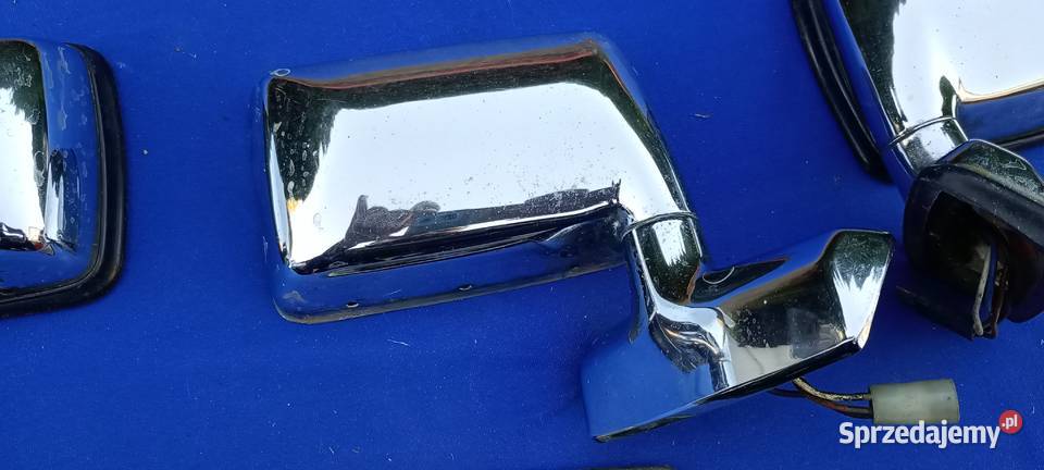 BMW e21 e12 lusterka chrom elektryczne osobowe Karoseria podkarpackie Rzeszów