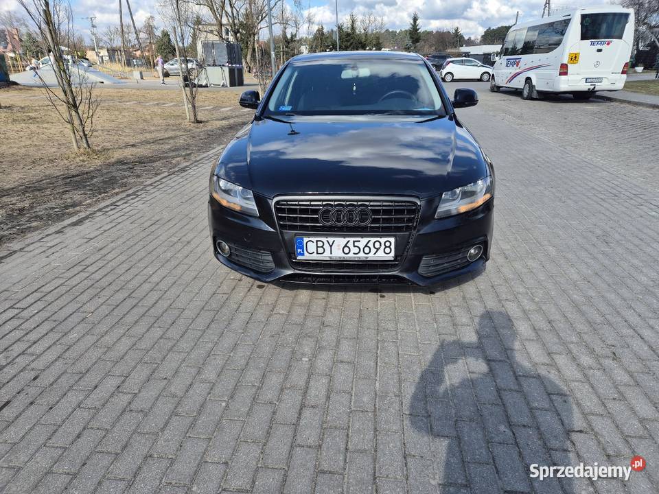 Audi A4 B8 20 TDI 120 327 przebiegu kujawsko-pomorskie Bydgoszcz sprzedam