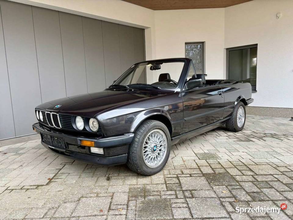 BMW E30 cabrio 320 Goleniów