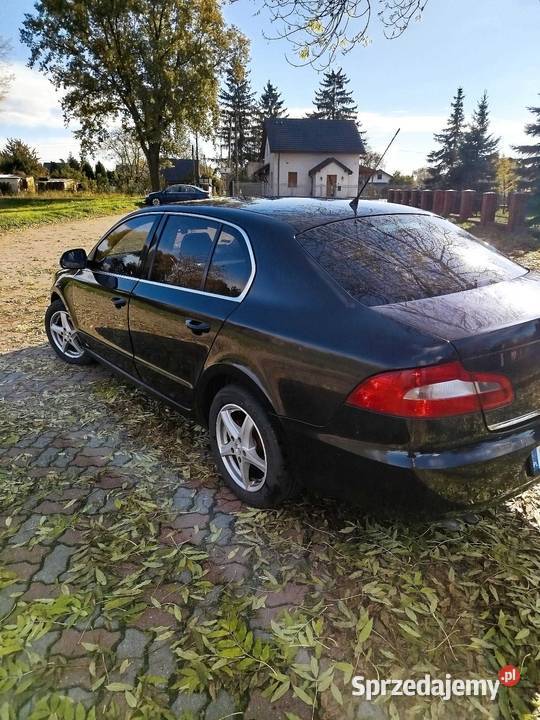 Skoda Super b 19 tdi 4/5 Świecie sprzedam